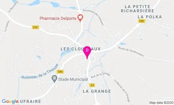 Localisation Gerard Arnaud