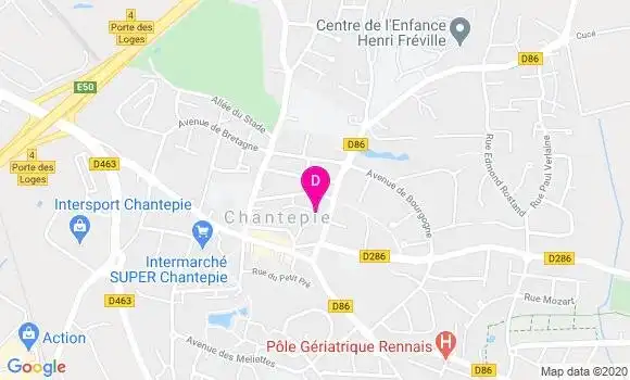Localisation Antoine Girault