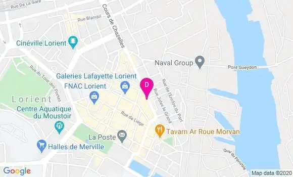 Localisation Thierry Hascoet
