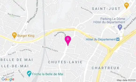 Localisation Jean Marie Ferrigno