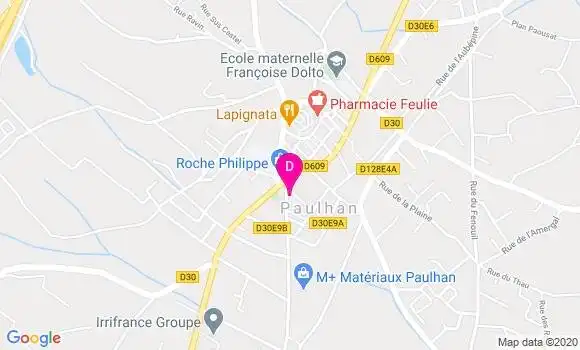 Localisation Nicolas Jacquey