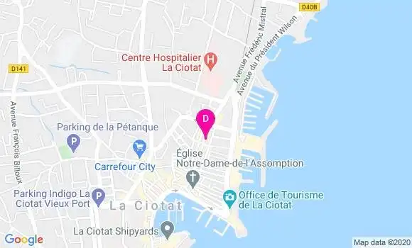 Localisation Thierry Vernet