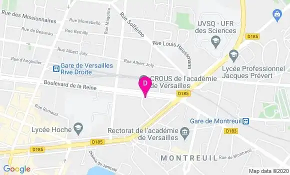 Localisation Clotilde Cyrot