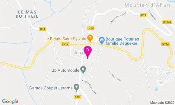 Localisation Matthieu Bonardet