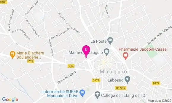 Localisation Nicolas Brisset