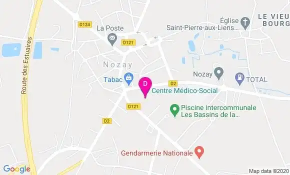 Localisation Edouard Lanoiselee