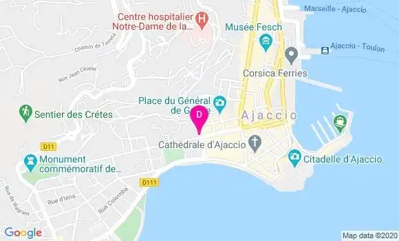 Localisation Gwendolyne Leignel