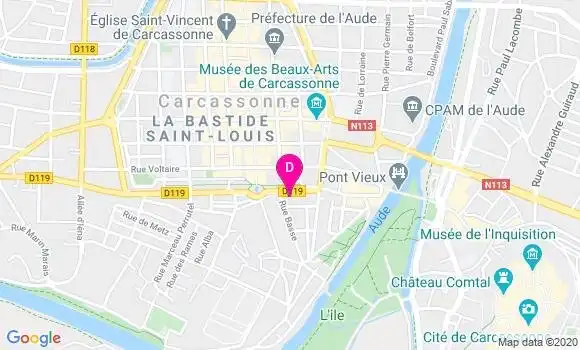 Localisation Marc Ingargiola