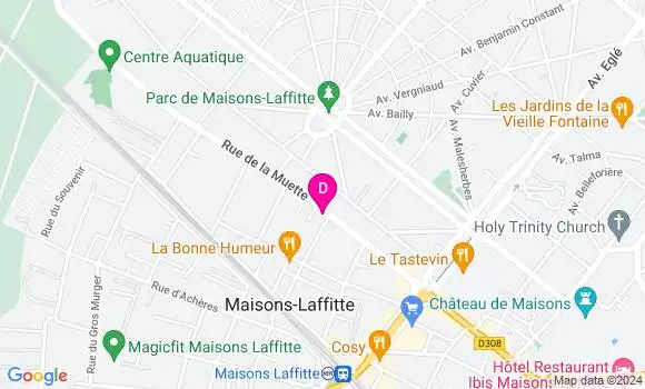 Localisation Elodie Da Rocha