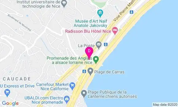 Localisation Alexandru Boamfa