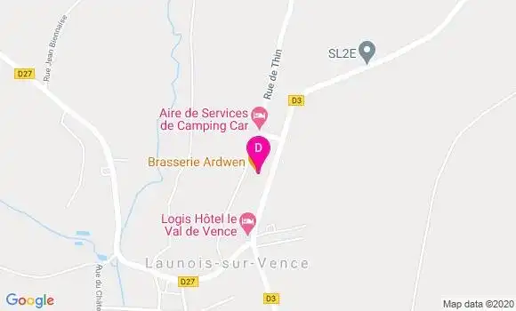 Localisation Sonia Cresson