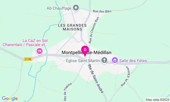 Localisation Sébastien Sallaberry
