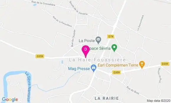 Localisation Typhaine Le Philippe