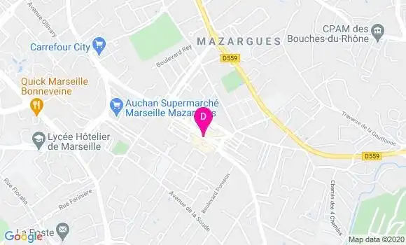 Localisation Melissa Lesage