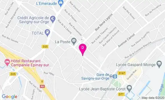 Localisation Marjorie Bonduelle
