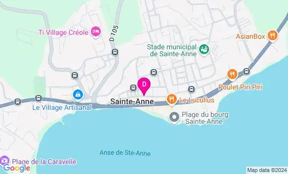 Localisation André Ogoli Socin