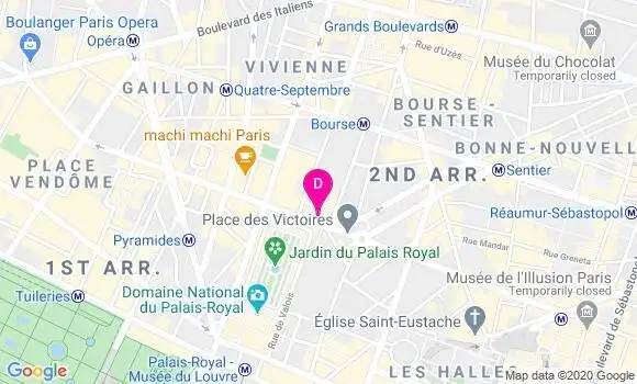 Localisation Francois Leroy