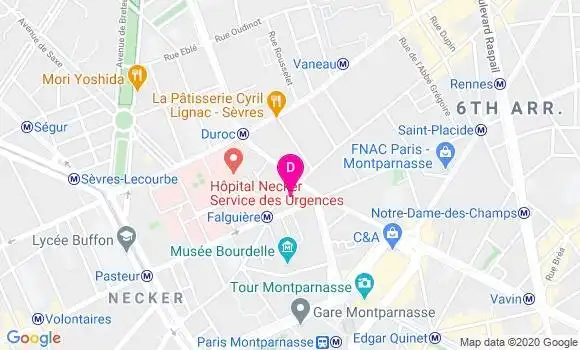Localisation Jean Philippe Mallet