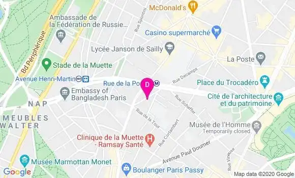 Localisation Nathalie Amram