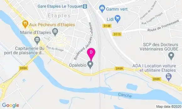 Localisation Michel Foly