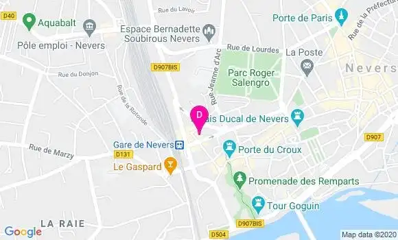 Localisation Jean Pierre Pilat