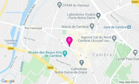 Localisation Nathalie Dehaine