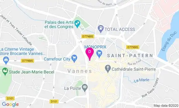 Localisation Franck Desprez