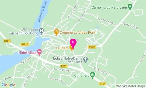 Localisation Ludovic Lenormand