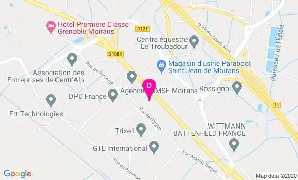 Localisation Franck Ceccaldi