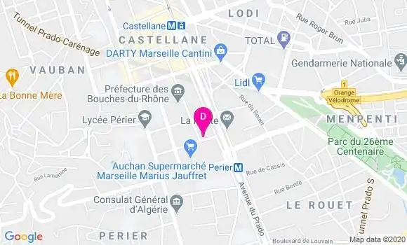 Localisation Patrick Palacci