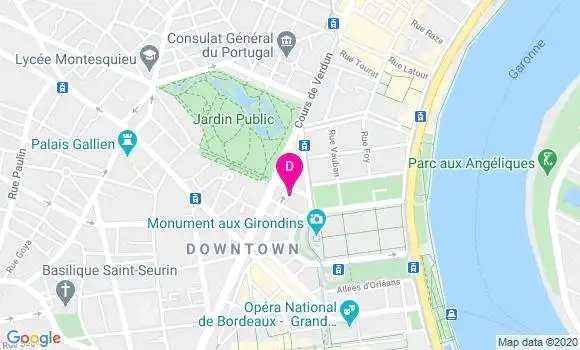 Localisation Marie Helene Biray