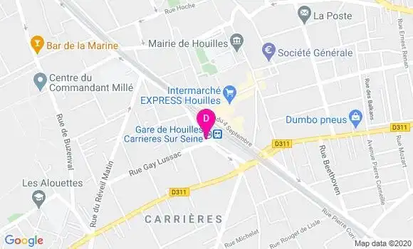 Localisation Odile Becker Cubaynes