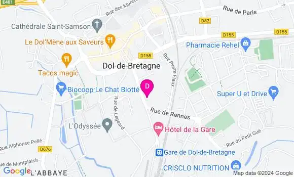 Localisation Emmanuelle Chassaing Sernissi