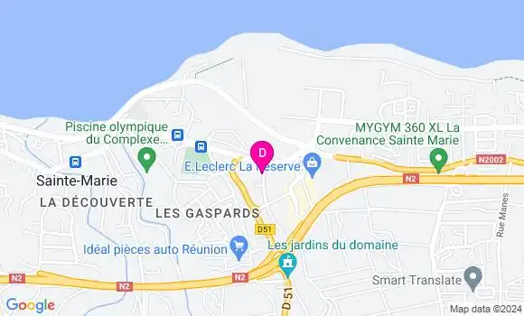 Localisation Guenaelle Numa