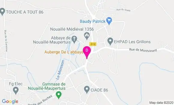 Localisation Elisabet Manchon