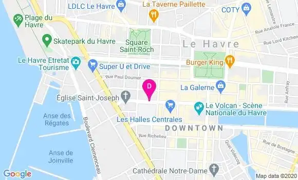 Localisation Reda Baidouri