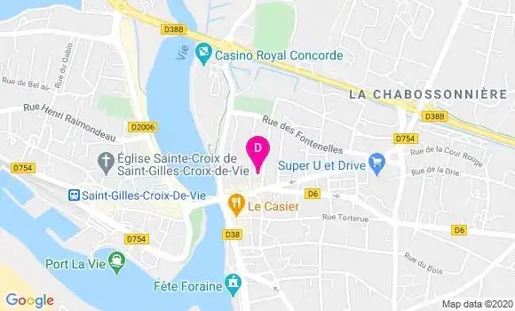 Localisation Cecile Bazonnet Le Guyader