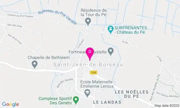 Localisation Benoit Perrier