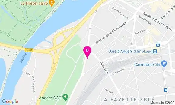 Localisation Jocelyn Rio