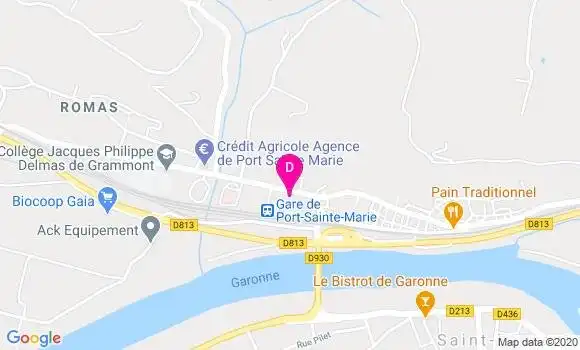 Localisation Didier Laurent