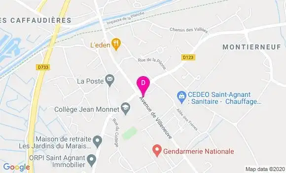 Localisation Laure Brindamour