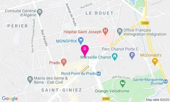 Localisation Stephane Jau