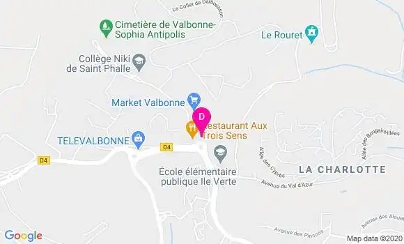 Localisation Bruno Martin