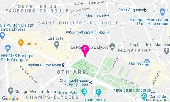 Localisation Raymond Rouach