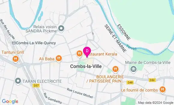Localisation Radia Lateb Yahiaoui