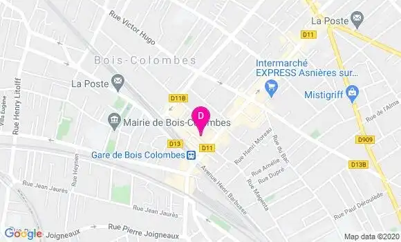 Localisation Ihad Sahloul