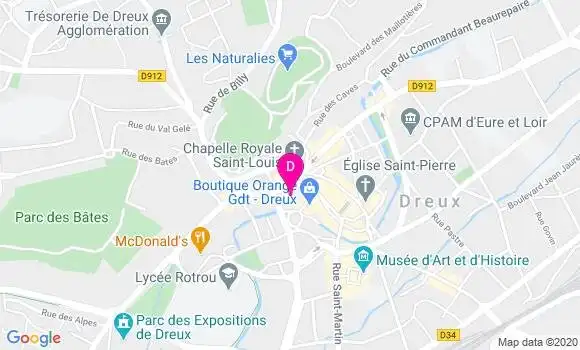 Localisation Benjamin Brunet