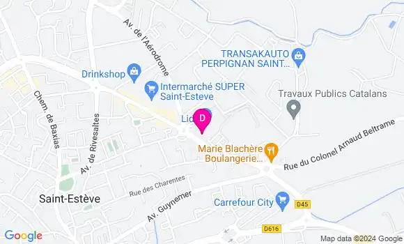 Localisation Maxime Sinotte