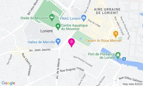 Localisation Julien Le Sourd