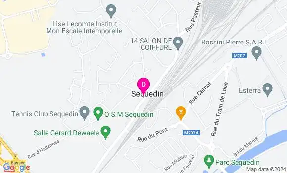 Localisation Emeline Helleboid